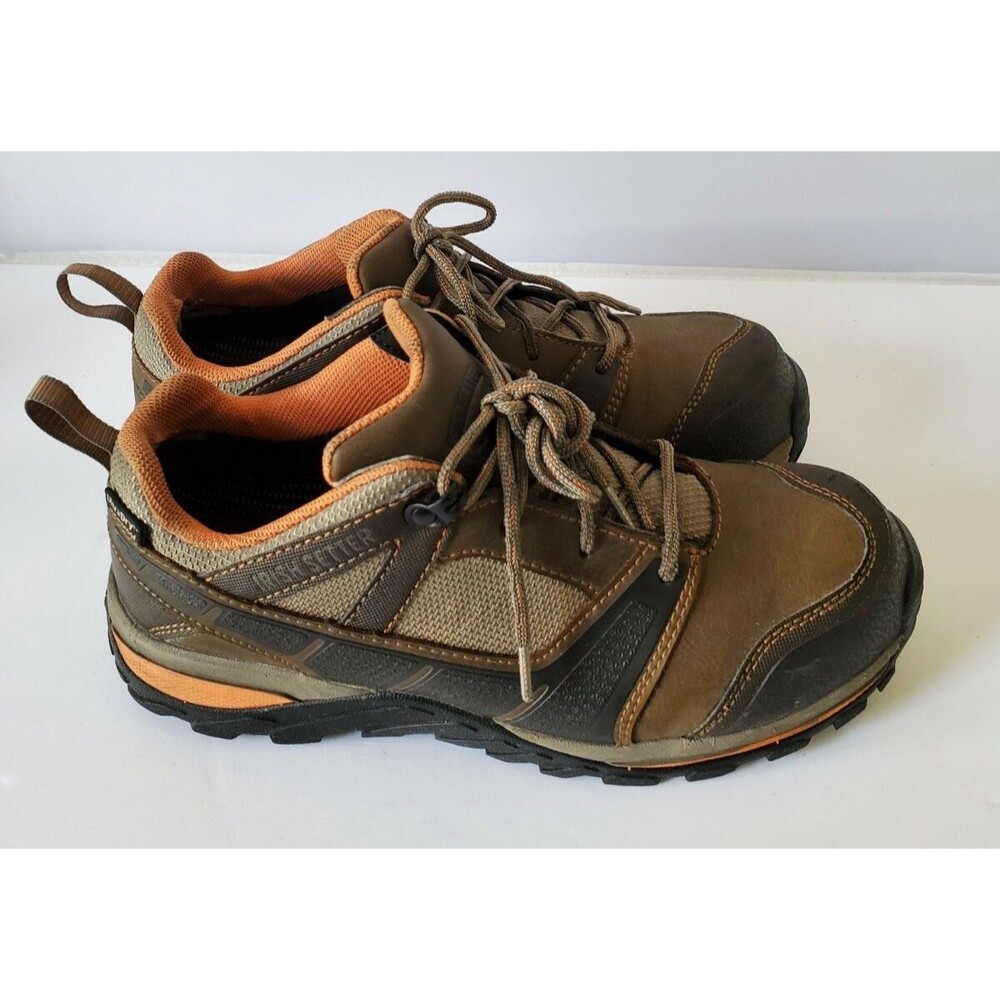 Red Wing Women's Irish Setter Work Boots ASTM F2413-11 Steel Toe Leather size 8